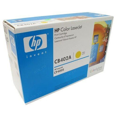 Toner HP CB402A 642A Original Jaune 7500 Pages HP