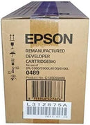Developer Cartridge EPSON C13S050489 S050489 Original Noir Neuf 6000 Pages Epson