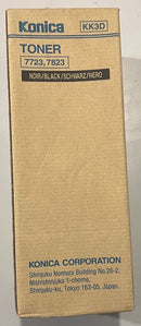 Toner Konica Minolta 8935-425 / KK3D Original Neuf Noir Pour Konica 7723,7823 Konica Minolta