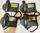 LOT DE 4 SHORETEL IP480 VoIP IP Téléphone Noir Bureau Shoretel