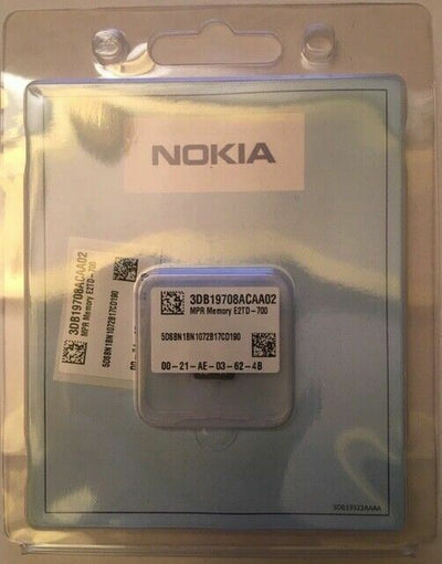 💾 Nokia Micro SD Memory Card 9500 MPR E2TD-700 — P/N 3DB19708ACAA02 🆕 NOKIA
