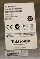 📡 Sonde Tektronix K18HW-E1 E1/DS1/J1 Analyseur Réseau Professionnel 📊 TEKTRONIX