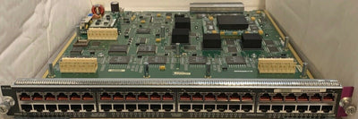 🔌 Module Cisco WS-X6348 48 Ports Fast Ethernet 10/100 Catalyst 6500 ⚡ CISCO