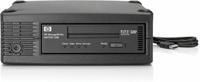 💾 Lecteur Bande Hp Storageworks Dat 320 Usb Aj823a Externe Sauvegarde 💾 HP