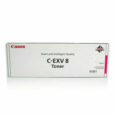 Lot de 2 TONER CANON C-EXV 8 MAGENTA ORIGINAL Canon