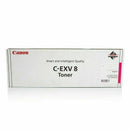 Lot de 2 TONER CANON C-EXV 8 MAGENTA ORIGINAL Canon