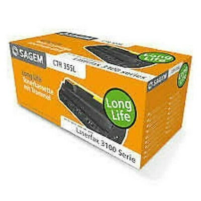 Sagem ctr-355l - Toner Noir-pour FAX 3150 3155 3170; MF 3175- SAGEM