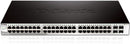 Smart Switch Gigabit D-Link DGS-1210-52 48 Ports Dont 4 Ports Combo SFP D-Link