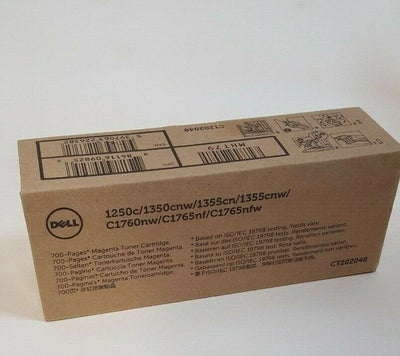 Toner DELL Magenta Pour 1250 c / 1350 cnw / 1355 cn / 1355 cnw, C 1700 Series Dell