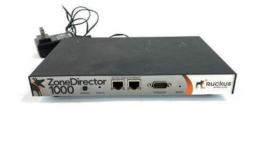 Ruckus ZoneDirector ZD1000 - Gestion Avancée pour un Réseau LAN Sans Fil Ruckus
