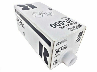 BOUTEILLE D ENCRE NOIR RICOH Priport Ink JP-500 1000ml NEUF ORIGINAL RICOH