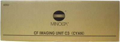 Unité D'Imagerie MINOLTA CF Imaging Unit C3 Cyan 4660-701 Original 27 000 Pages Konica Minolta