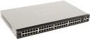 Smart Switch PoE 10/100 48 Ports Cisco Small Business SF 200-48P SLM248PT V02 Cisco