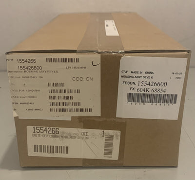 Unité Dev Epson 1554266 Original Neuf Noir ASSY DEV K Pour Epson C9300N Epson