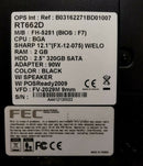 💻 Terminal Fec Glaive Rt-662d Pos 2gb Ram 320gb + Afficheur Fv-2029m 💻 FEC