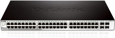 🌐 D-Link DGS-1210-52 52 Ports Gigabit Manageable L2+ 4 Combo SFP 🌐 D-Link