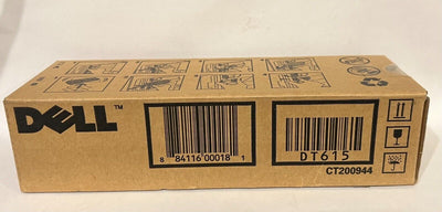 Toner DELL CT200944 DT615 Original Neuf Noir 2000 Pages Pour DELL 1320c Dell