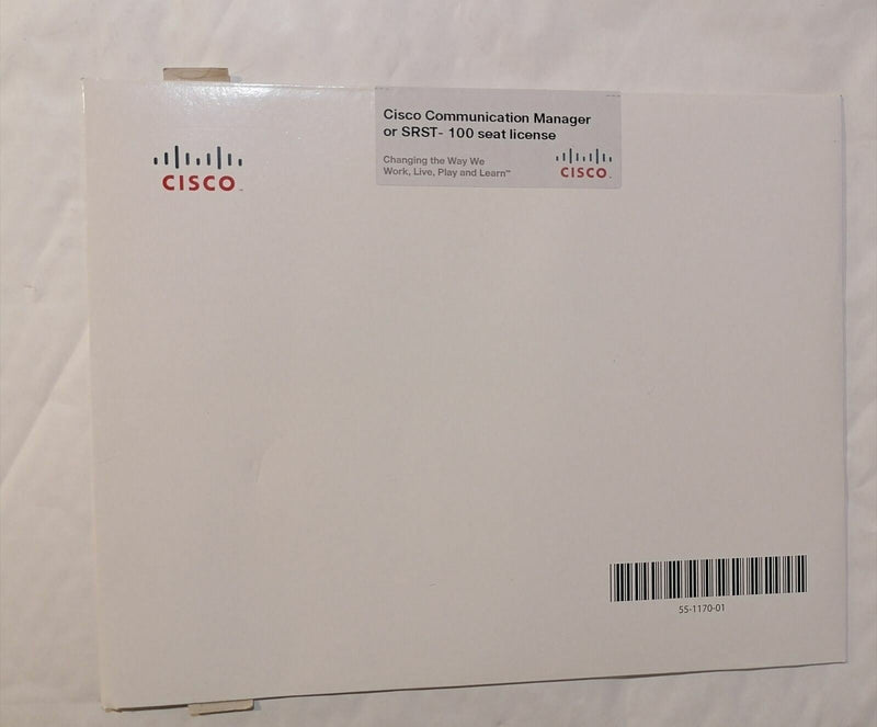 Cisco FL-SRST-100 Cisco Communication Manager or SRST - 100 Cisco FL-SRST-100 Cisco Communication Manager or SRST - 100