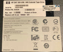 💾 Lecteur Bande Hp Storageworks Dat 320 Usb Aj823a Externe Sauvegarde 💾 HP