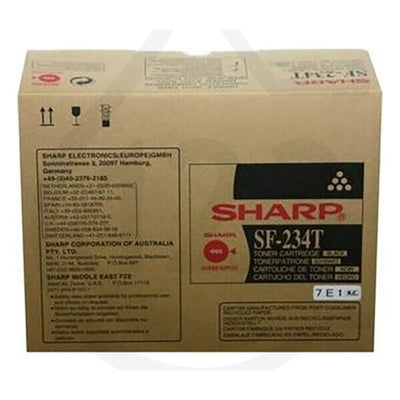Toner Sharp SF-234T Original Neuf Noir 5000 Pages Pour SF-2314 SF-2414 SF-2514 Sharp