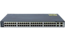 Switch Cisco Catalyst 3750 V2 WS-C3750V2-48TS-E V04 avec cable d alimentation cisco