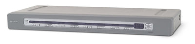 Switch KVM Belkin F1DP116A OmniView SMB 16 Port CAT5 Testé Et En Bon Etat. Belkin