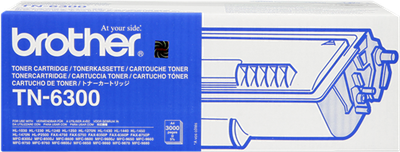 Toner Brother TN-6300 Noir Neuf Original 3000 Pages HL-1030 HL-1230 HL-1240 ... Brother
