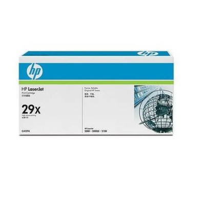 ⭐ Toner HP 29X C4129X Original Neuf Noir 10 000 Pages🖤 HP