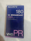 Lot de 33 Cassettes VHS SONY Entre 50H et 150H d'Enregistrement Magnétoscope ! Sony