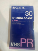 Lot de 33 Cassettes VHS SONY Entre 50H et 150H d'Enregistrement Magnétoscope ! Sony