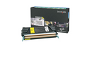 Toner LEXMARK C5200YS / 7373815 Original Neuf Jaune 1500 Pages Pour C520 / C530 Lexmark