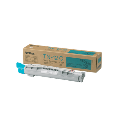 Toner Brother TN-12C CT200354 Original Neuf Cyan 6000 Pages Brother HL-4200CN Brother