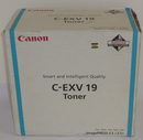 Toner Canon C-EXV 19 / 0398B002 Original Neuf Cyan 16 000 Pages Pour C1, C1+ Canon