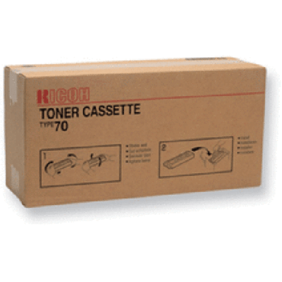 Toner Cassette Ricoh TYPE 70 Original Neuf Noir 3600 Pages Pour Ricoh 1700L Ricoh