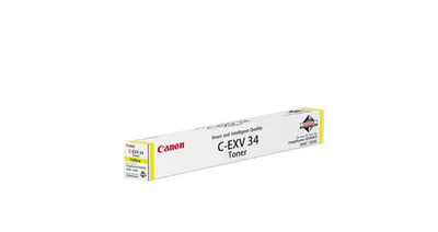 Toner Canon C-EXV 34 / 3785B002 Original Neuf Jaune 19 000 Pages Canon