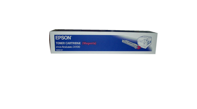 Toner Epson S050147 Original Neuf Magenta 8000 Pages Pour Epson Aculaser C4100 Epson