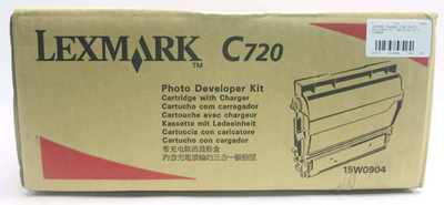 Photo Developer Kit Lexmark 15W0904 Original Neuf 40 000 Pages Pour Lexmark C720 Lexmark