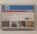 Lot De 8 Cartouches De Données HP DDS-3 C5708A 24GB Original Neuf HP