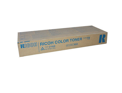 Toner RICOH 888486 Type T2 Original Neuf Cyan 17 000 Pages Aficio 3224C, 3232C Ricoh