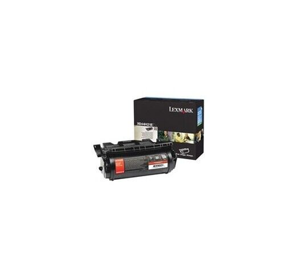 Toner Lexmark X644H21E 12A9747 Original Neuf Noir 21 000 Pages Pour X642 X644 Lexmark