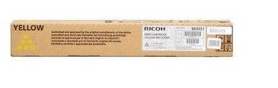 Toner RICOH 884931 Original D'occasion Jaune 17 000 Pages Pour Ricoh MP C4500E Ricoh