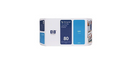 Toner Hp 80 / C4872A Original Neuf Cyan 175ml Pour Hp Designjet série 1000 HP