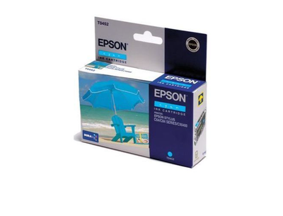 Cartouche EPSON T0442 C13T044240 Original Neuf Cyan Date Dépassée 420 Pages 13ml Epson