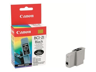 Cartouche D'Encre BCI-21 BLACK Original Neuf Noir 9ml Pour S100 BJC-2000 4000 Black