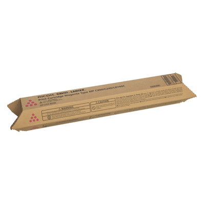 Toner RICOH MP C400E/841552 Original Neuf Magenta 10000 Pages MPC300/300SR/400 Ricoh