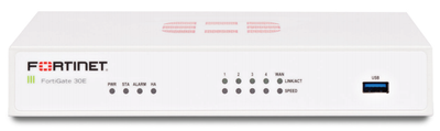 🔥 Firewall Fortinet FortiGate 30E FG-30E Sécurité Réseau Testé 🔒 Fortinet