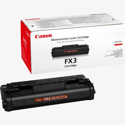 🖨️ Cartouche Toner Canon FX3 Originale 1557A003 Noir — 2700 Pages ✅ Canon