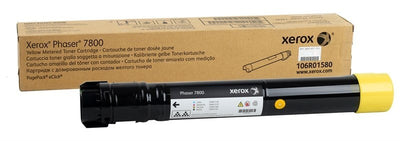 🖨️ Toner Xerox 106R01580 Jaune Haute Capacité – Phaser 7800 🟡 Xerox