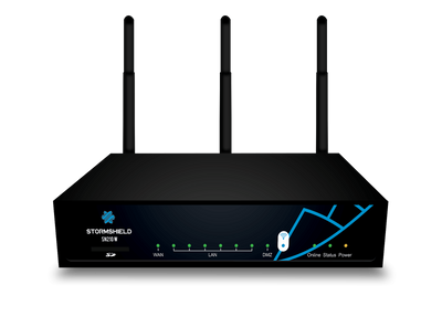 🔒 Stormshield SN210W Pare-Feu UTM WiFi 🛡️ Stormshield