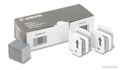 📎 Canon Boîte Agrafes J1 6707A001 – Pack 3×5000 Agrafes Originales 🖨️ Canon